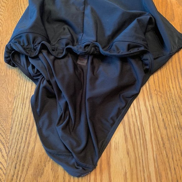 "ZeroXposur" swim shorts, black, draw string waist, 14 - Picture 4 of 4